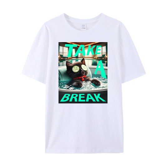 Take A Break| 100% Cotton T-Shirt